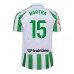 Real Betis Marc Bartra #15 Hjemmedrakt 2024-25 Korte ermer